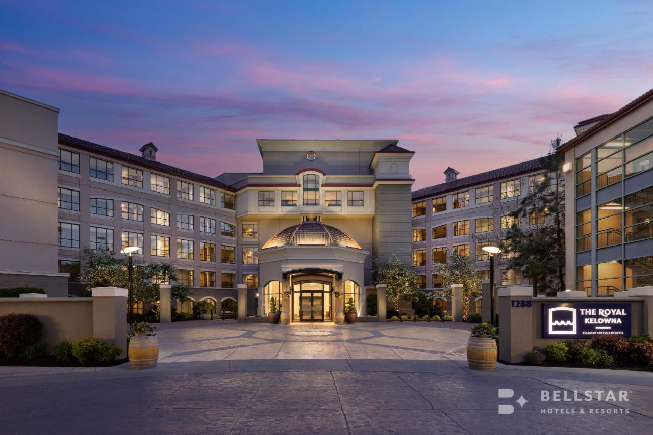 The Royal Kelowna - Bellstar Hotels & Resorts Zewnętrze zdjęcie